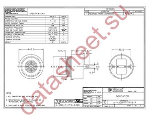 AI-380HFP datasheet  